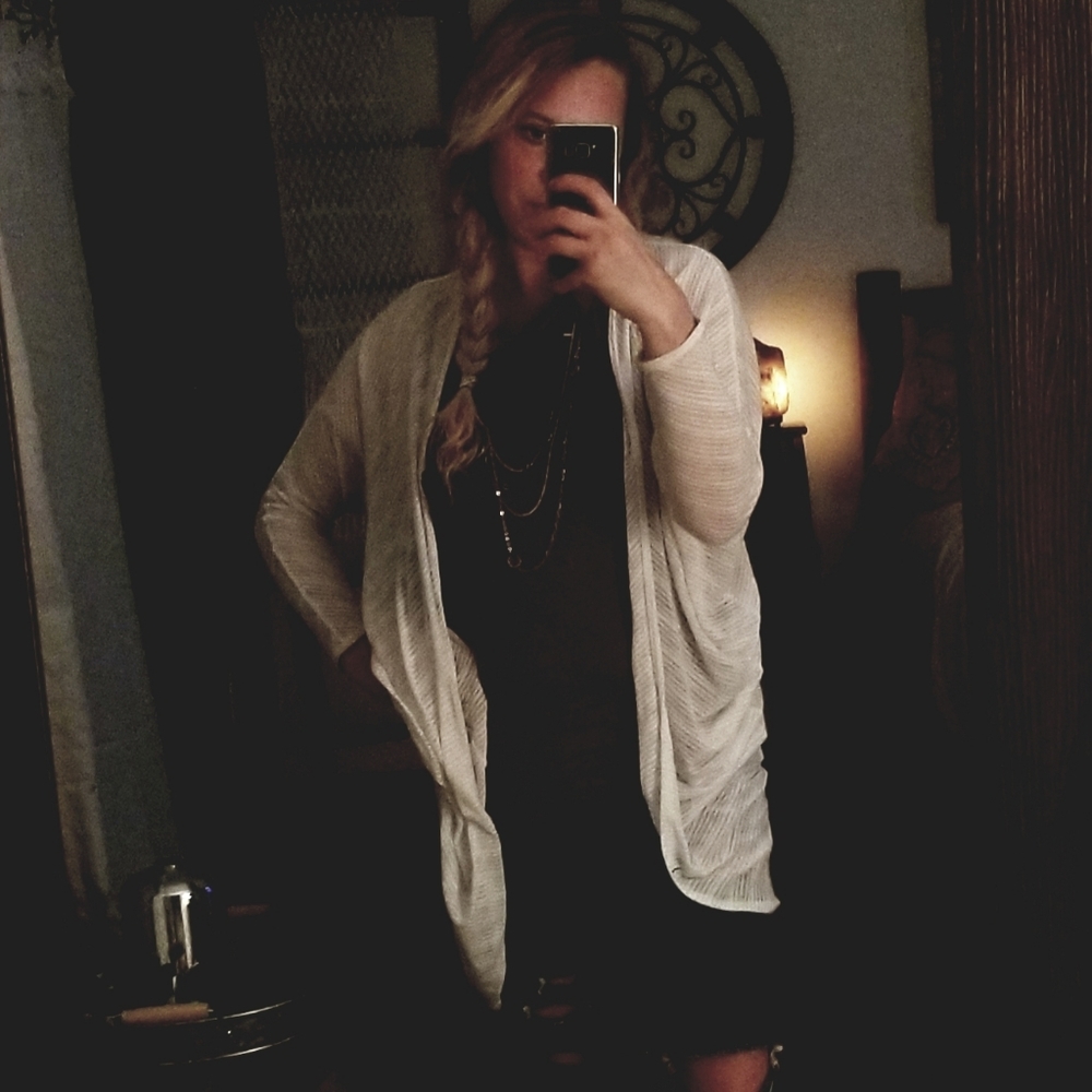 Birdcage Boho Cocoon Cardigan